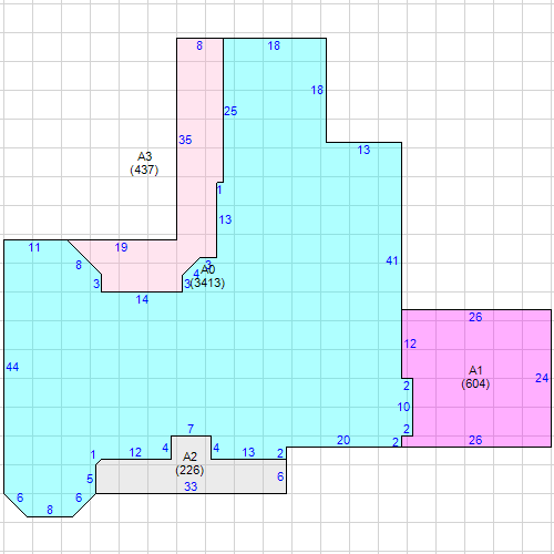 Building 1 Layout