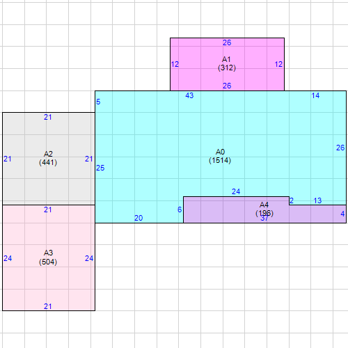 Building 1 Layout