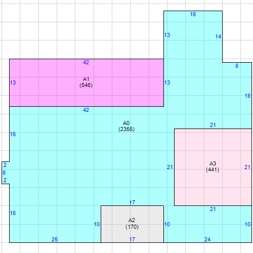Building 1 Layout