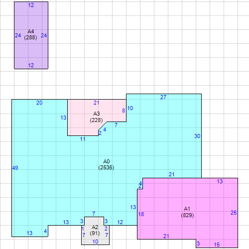 Building 1 Layout