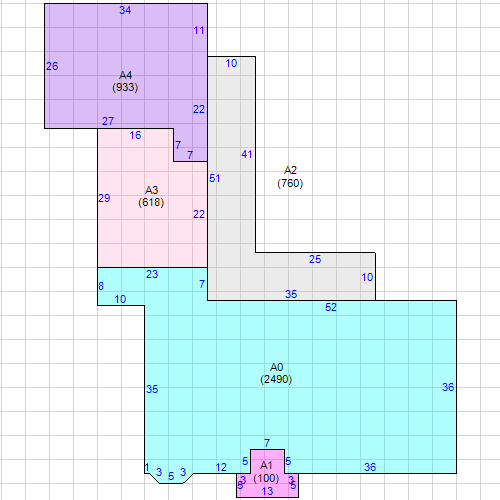 Building 1 Layout