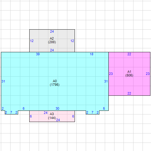 Building 1 Layout