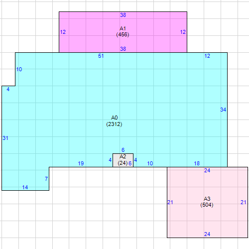 Building 1 Layout