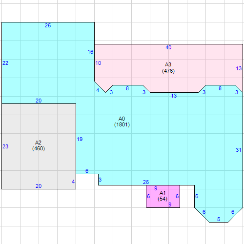 Building 1 Layout