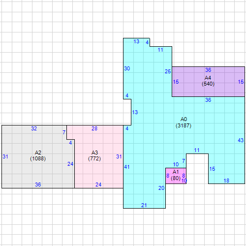 Building 1 Layout
