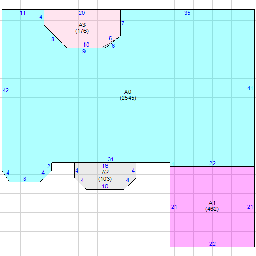 Building 1 Layout