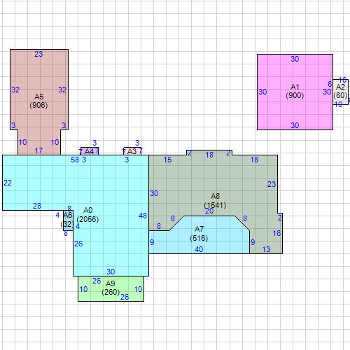 Building 1 Layout
