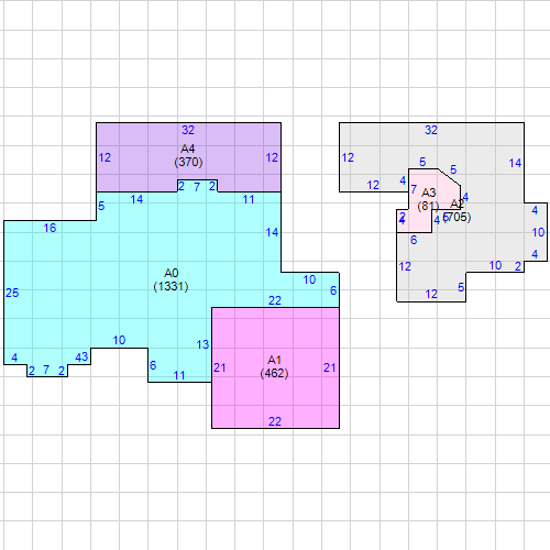 Building 1 Layout