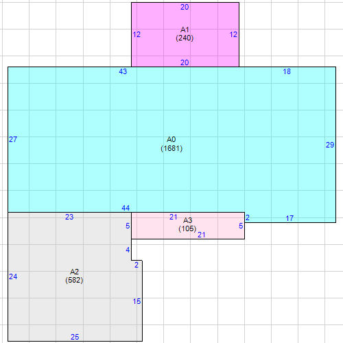 Building 1 Layout