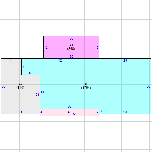 Building 1 Layout