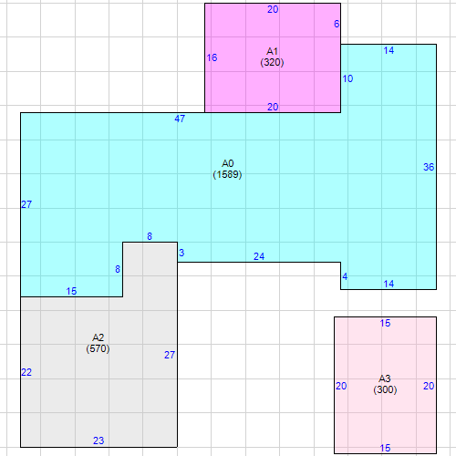 Building 1 Layout