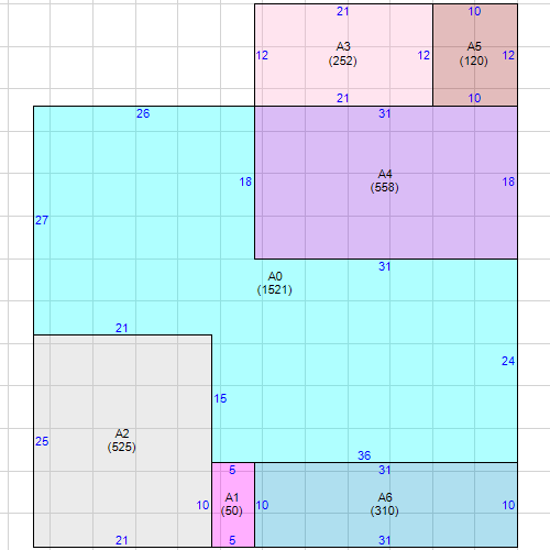 Building 1 Layout