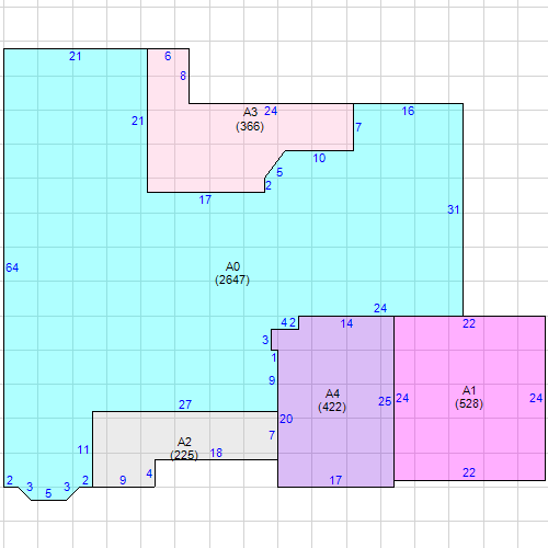 Building 1 Layout