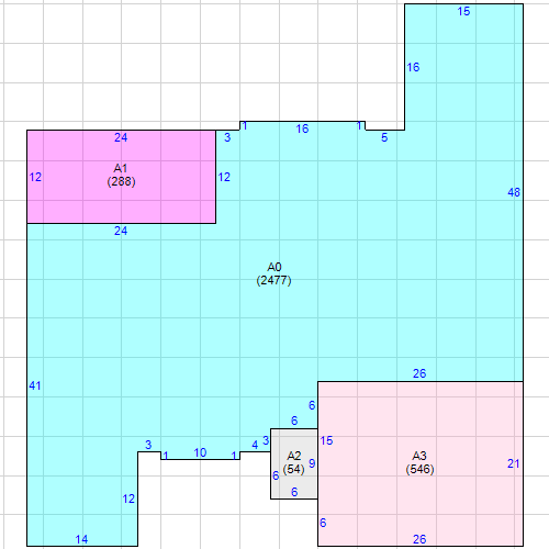 Building 1 Layout