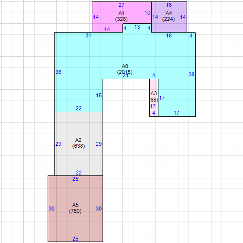 Building 1 Layout