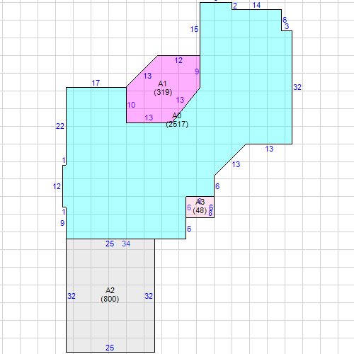 Building 1 Layout
