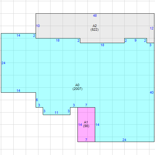 Building 1 Layout