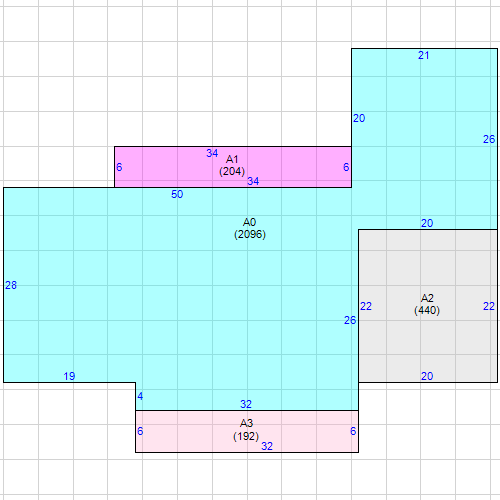 Building 1 Layout