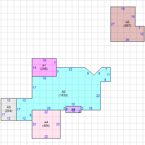 Building 1 Layout