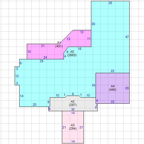 Building 1 Layout