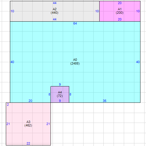Building 1 Layout