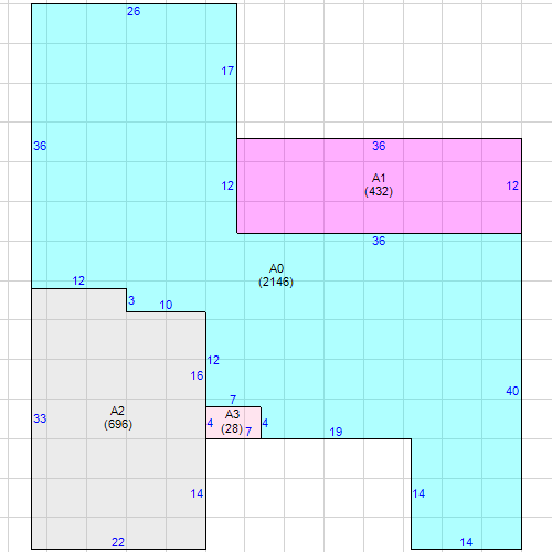 Building 1 Layout