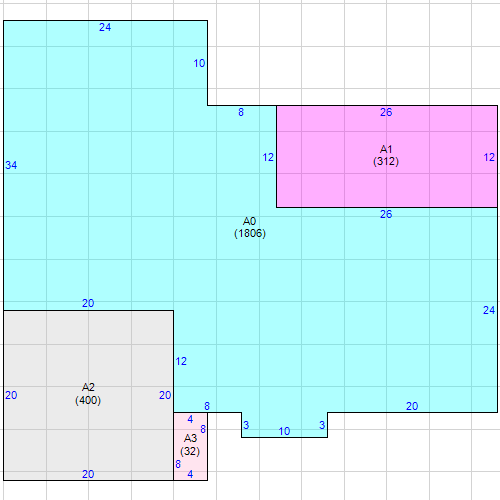 Building 1 Layout