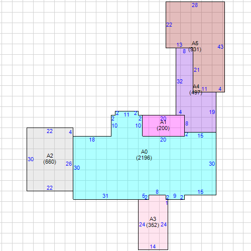 Building 1 Layout