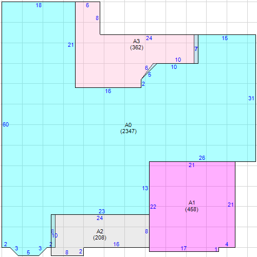 Building 1 Layout
