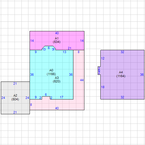 Building 1 Layout