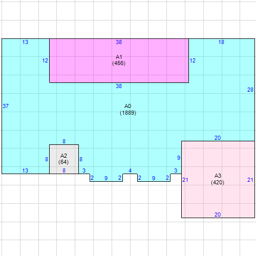 Building 1 Layout