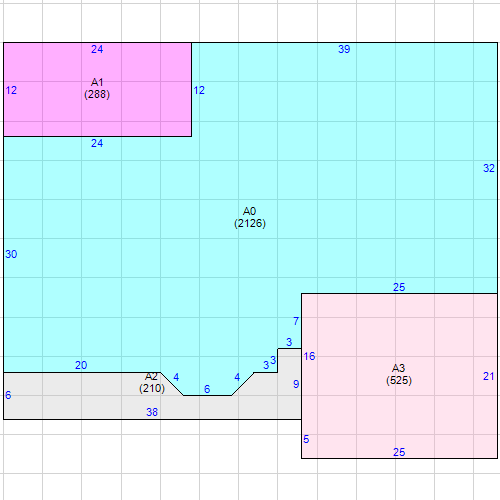 Building 1 Layout