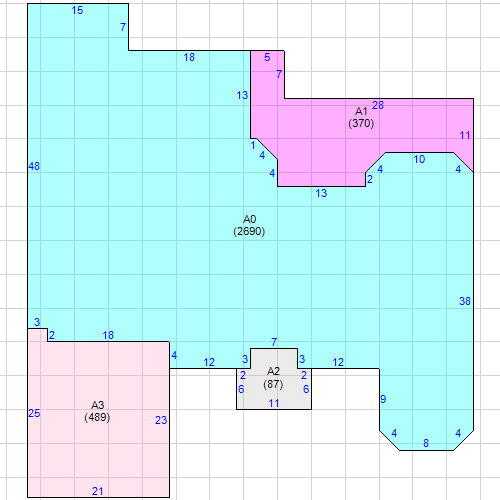 Building 1 Layout