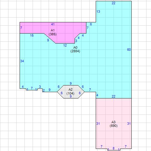 Building 1 Layout