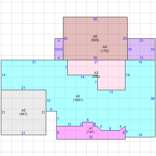 Building 1 Layout