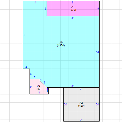 Building 1 Layout