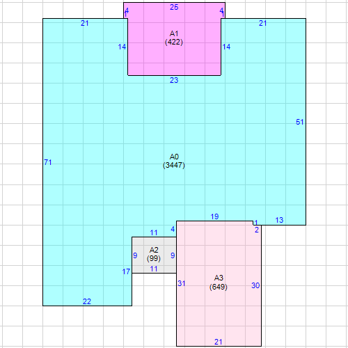 Building 1 Layout