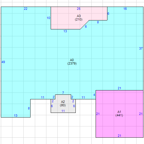 Building 1 Layout