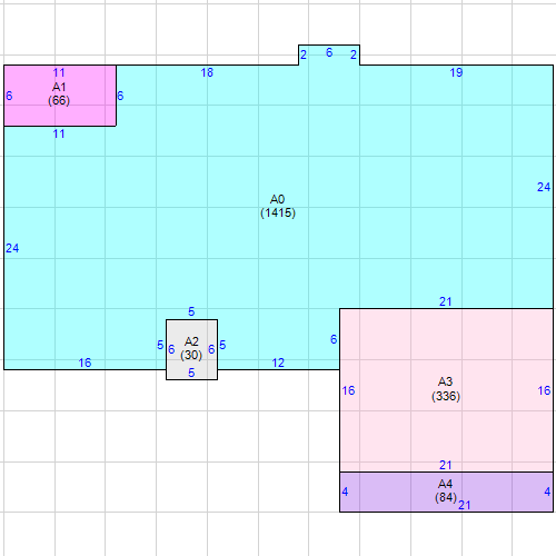 Building 1 Layout