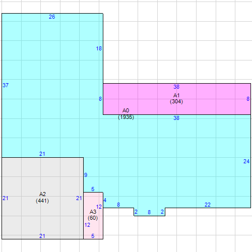Building 1 Layout