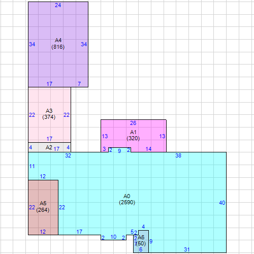 Building 1 Layout