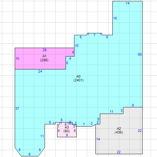 Building 1 Layout