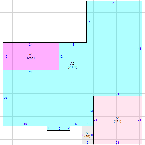 Building 1 Layout