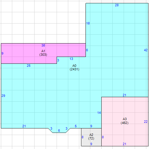 Building 1 Layout