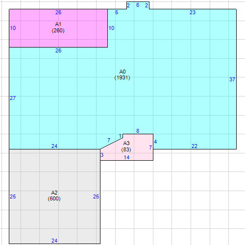 Building 1 Layout