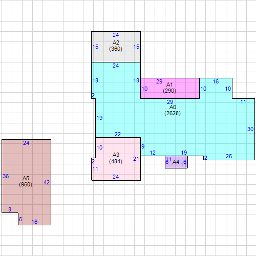 Building 1 Layout