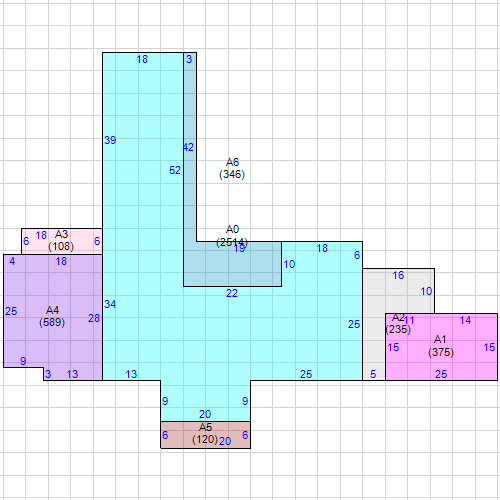 Building 1 Layout