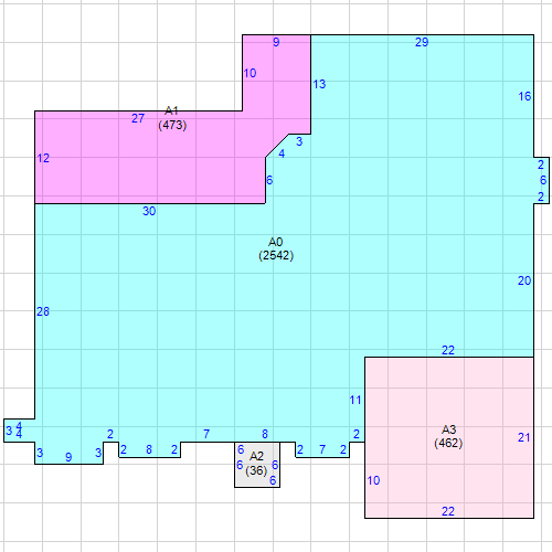 Building 1 Layout