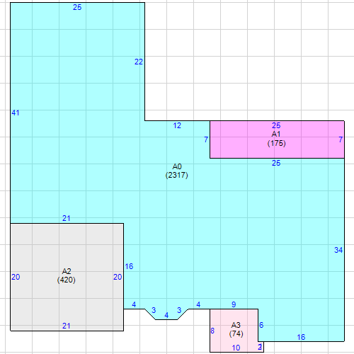 Building 1 Layout
