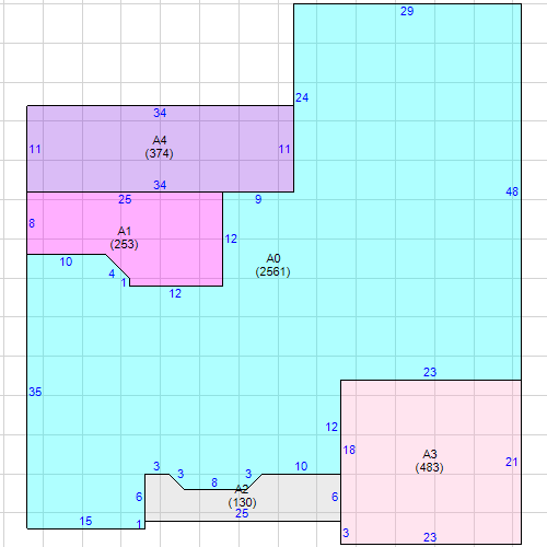 Building 1 Layout